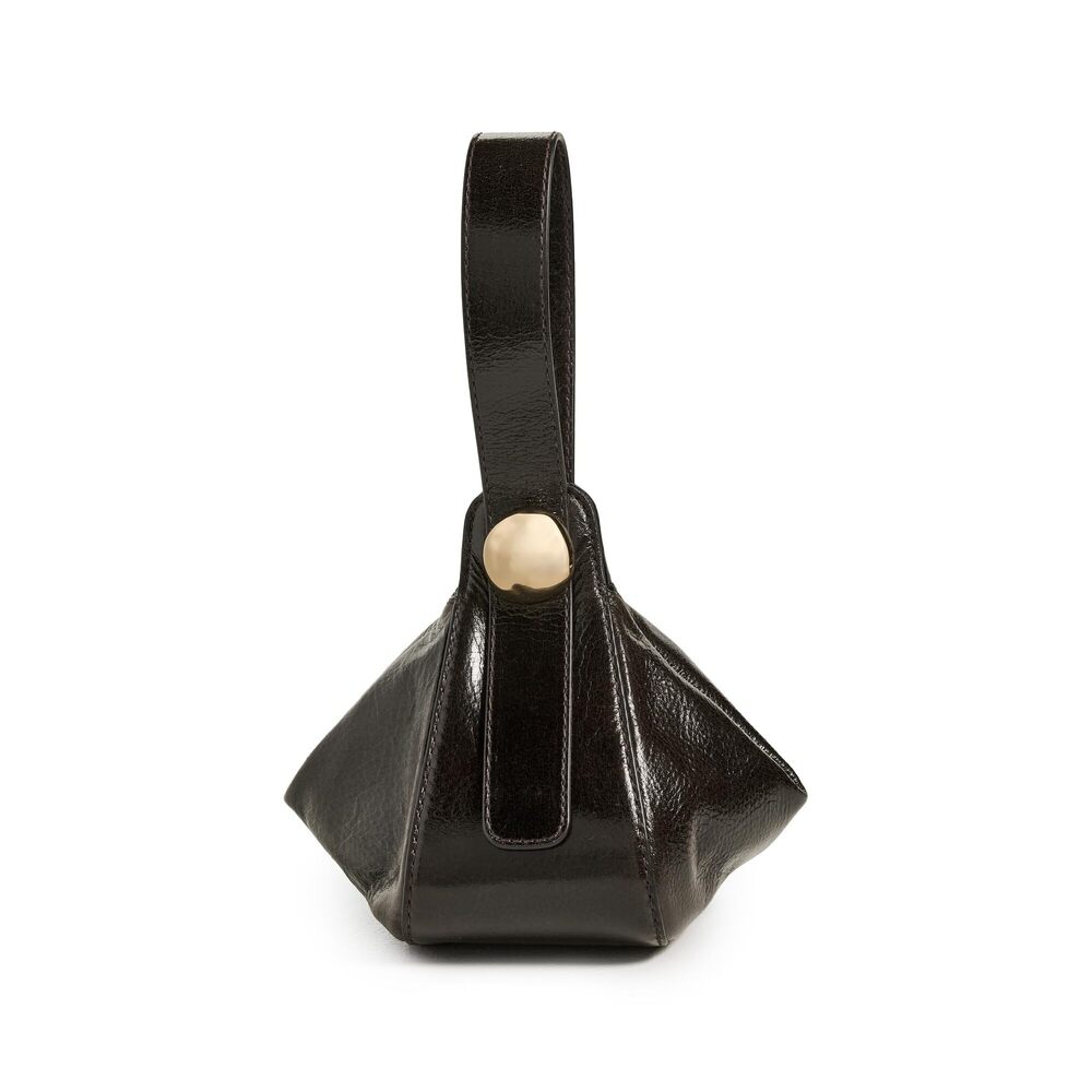 6764 Drop Hand Held Courage Wristlet, Espresso Bean, One Size